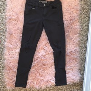 American eagle skinny jeans